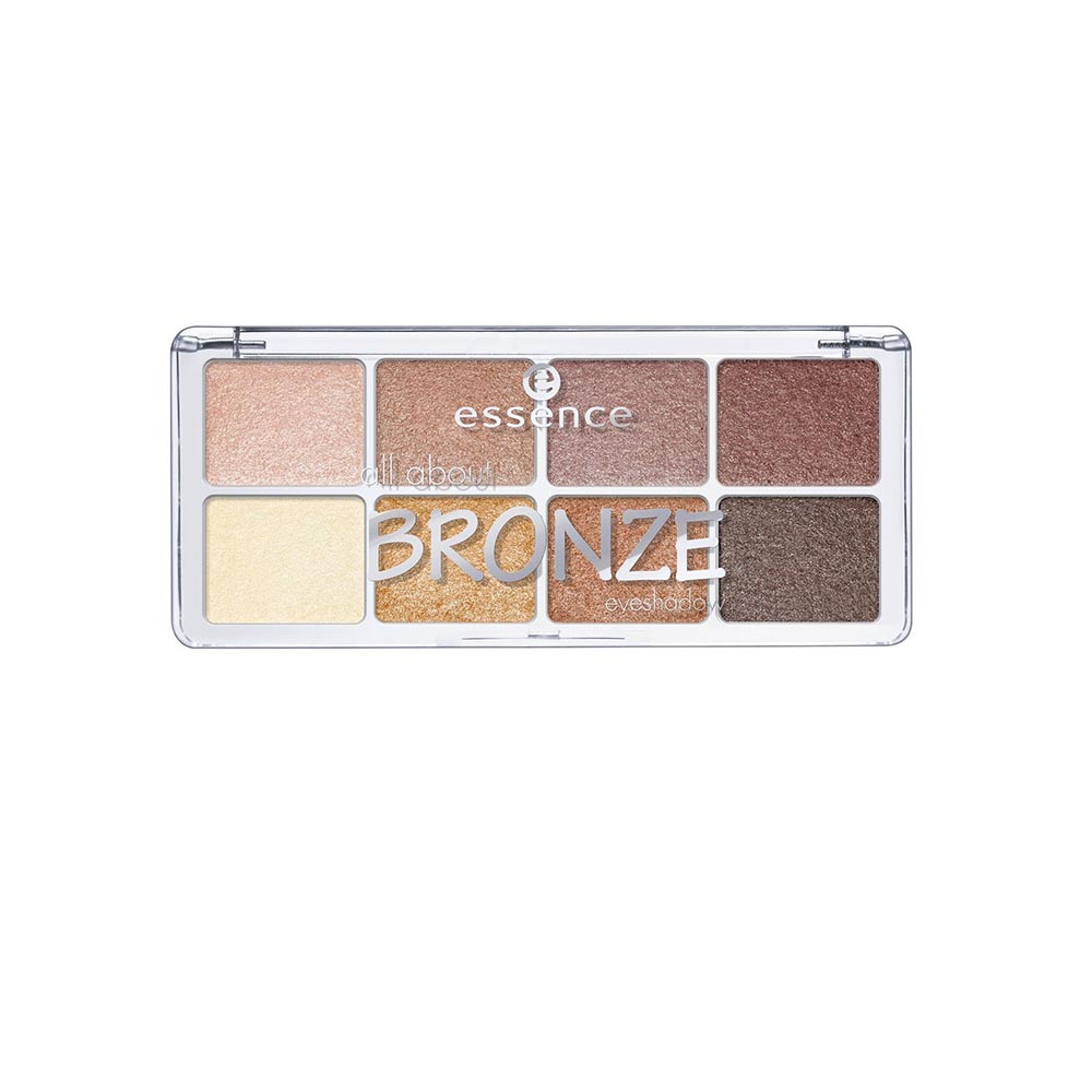 All About Bronze Eye shadow - 01 Bronze