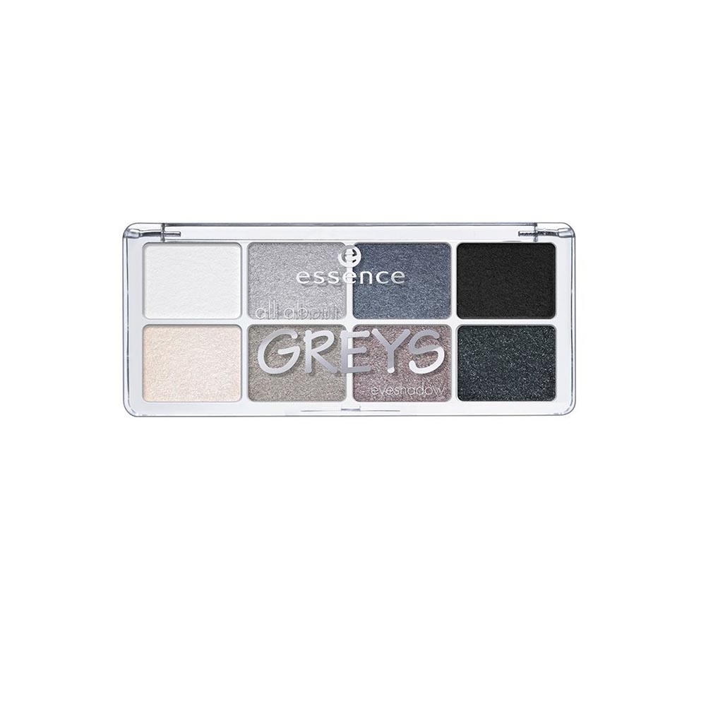 All About Greys Eyeshadow - 04 Greys
