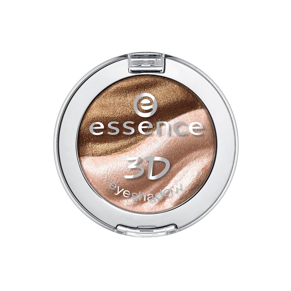 Essence 3D Eyeshadow, 04 irresistible caramel cream