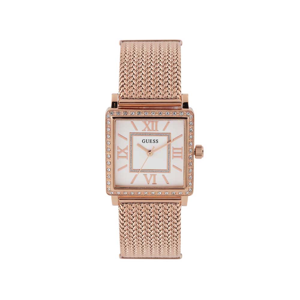 Guess Ladies Watch Mesh Strap W0826L3