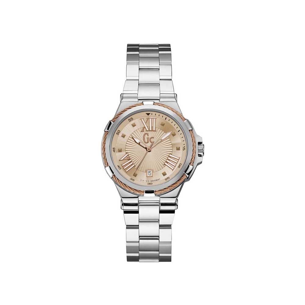 Guess Collection Structura Cable Sport Stainless Steel Y34007L3