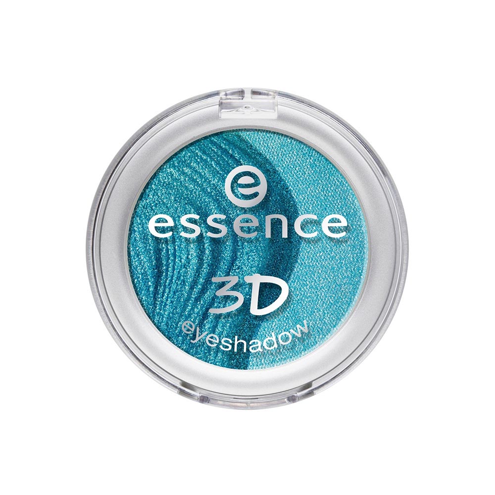 Essence 3D Eyeshadow, 10 Irresistible Sea Luminous