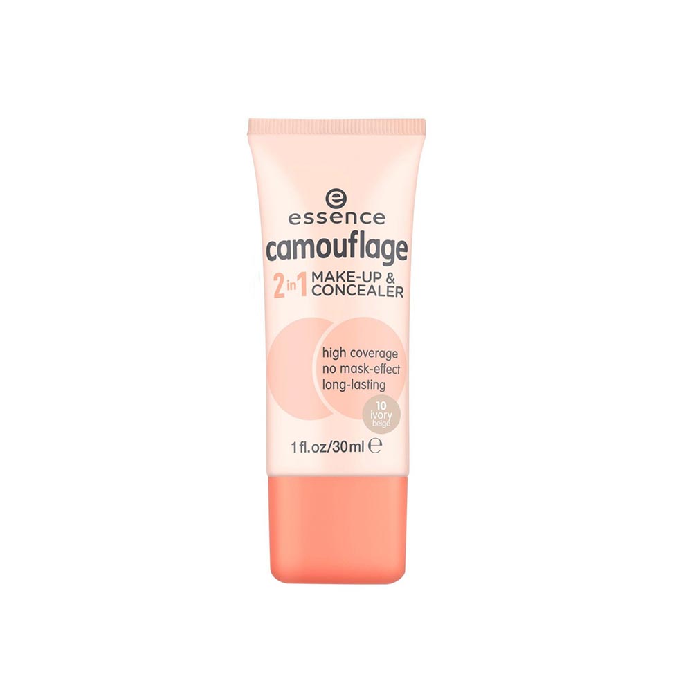 Essence Camouflage 2in1 MakeUp & Concealer