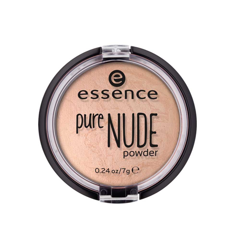 Essence Pure Nude Powder - 10 Nude Ivory