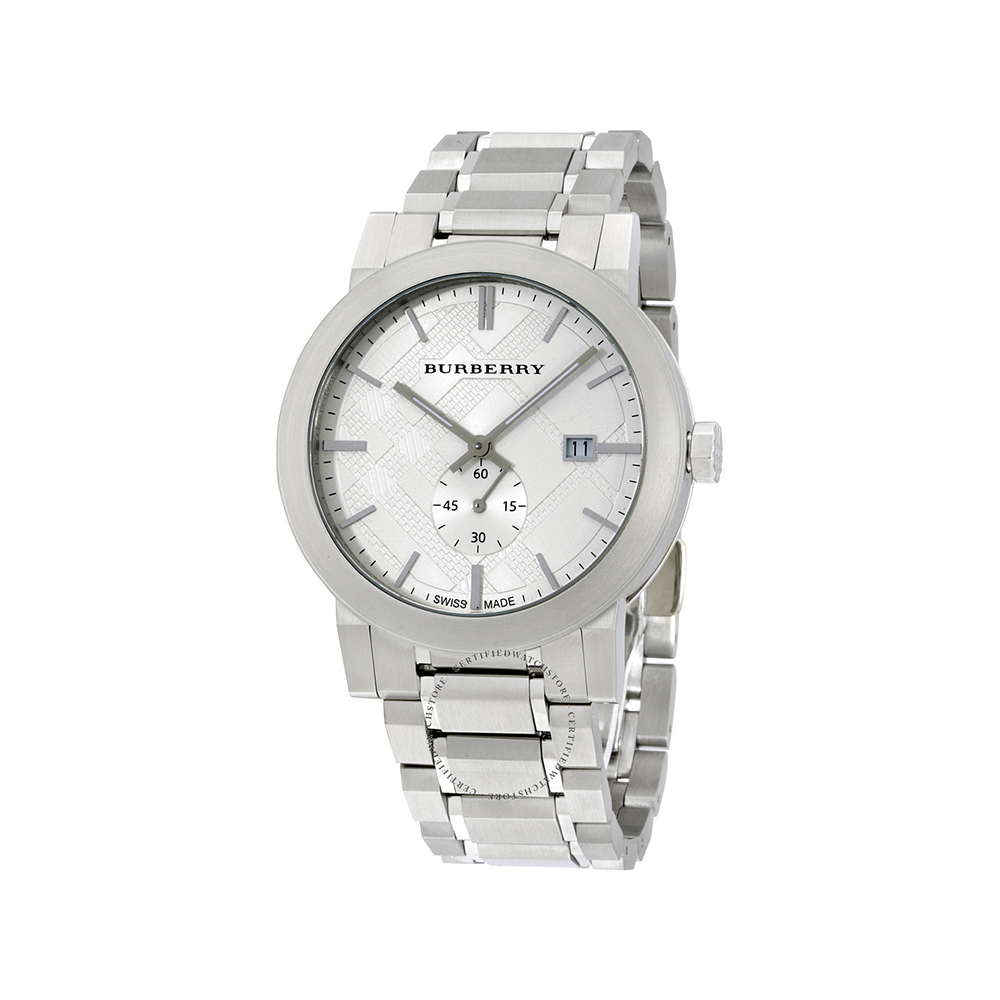 42Mm Silver Steel Bracelet BU9900 