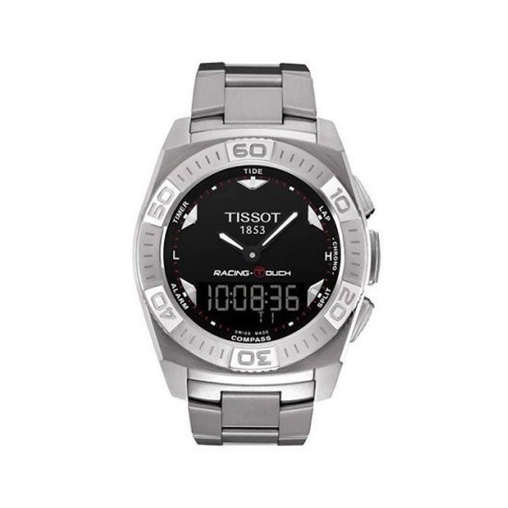 Tissot T002.520.11.051 Stainless Steel Watch - Silver