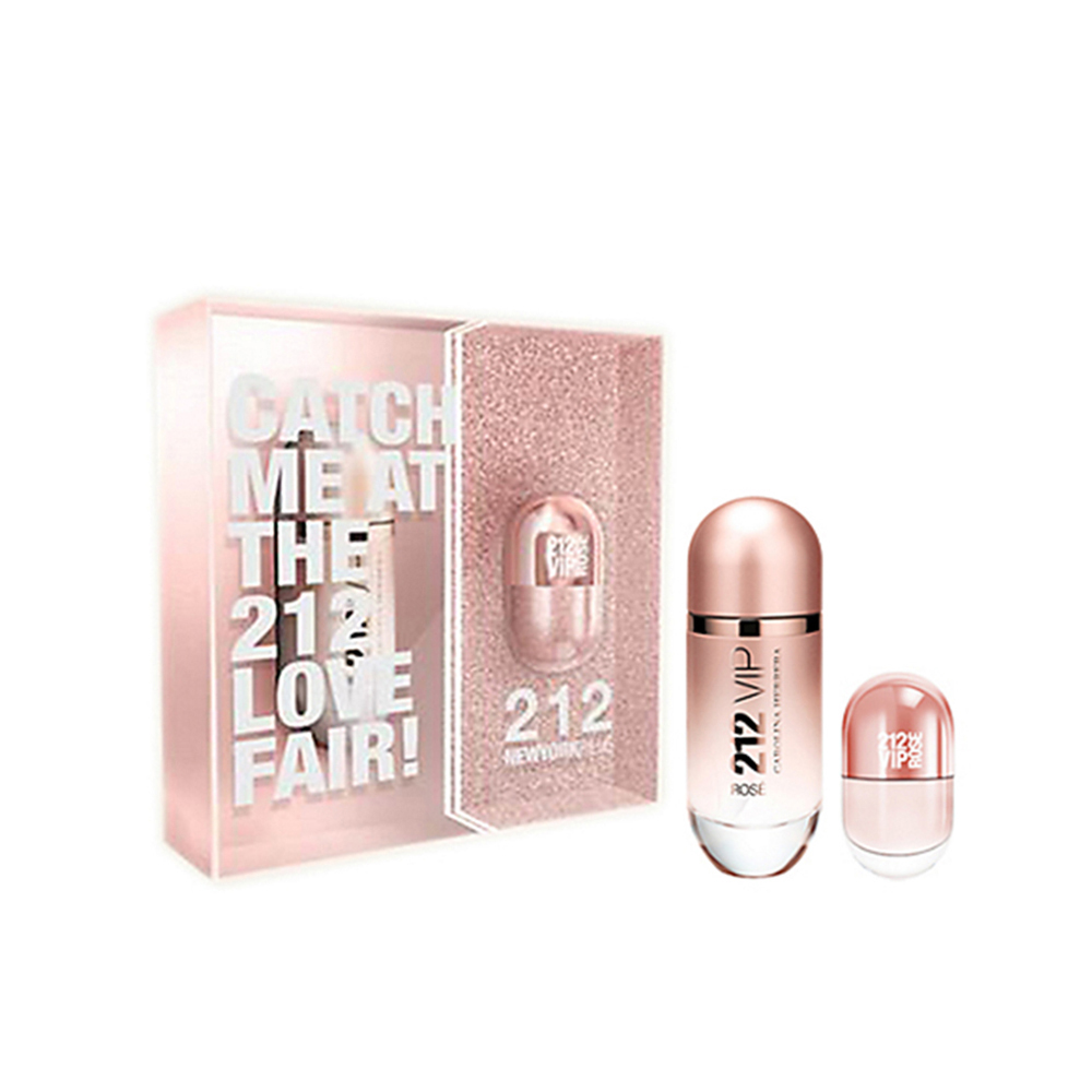 Carolina Herrera 212 VIP ROSE +PILL COFFRET 17