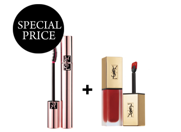 Ysl Bundle Tatouage Couture + Mvefc The Curler Black