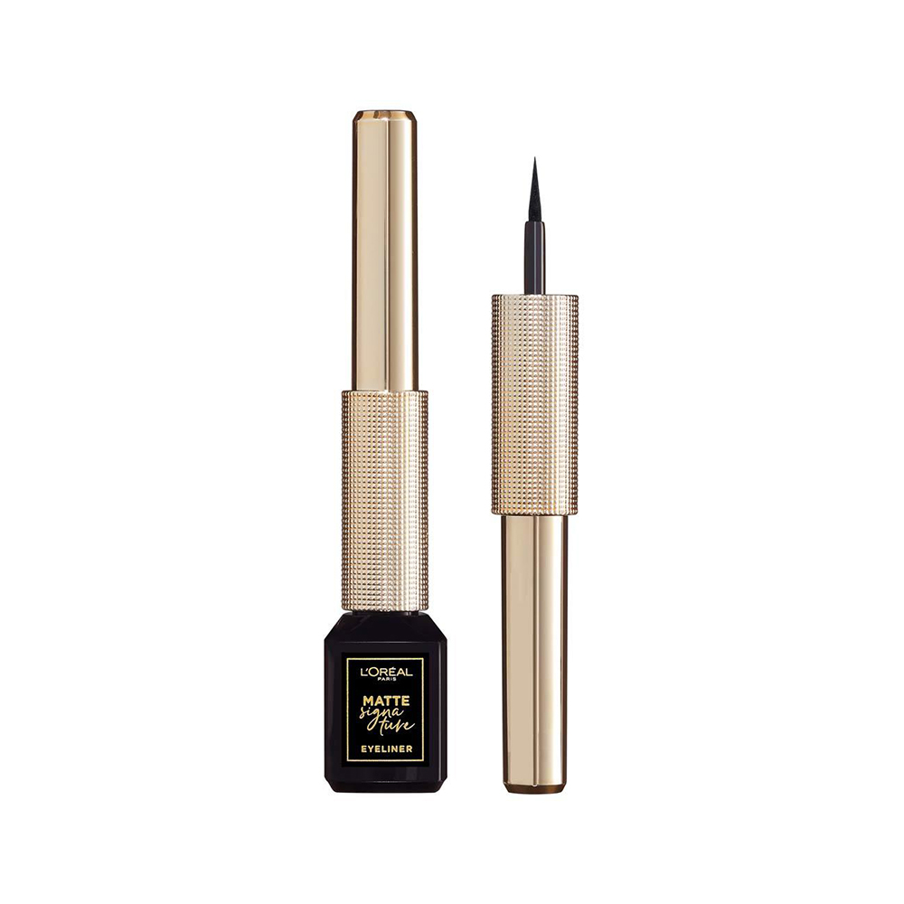 Matte Signature Liquid Eyeliner - 01 Black