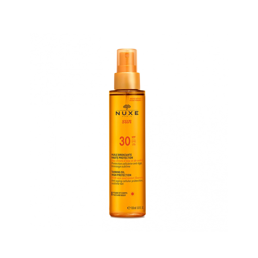 Sun Tanning Oil SPF 30