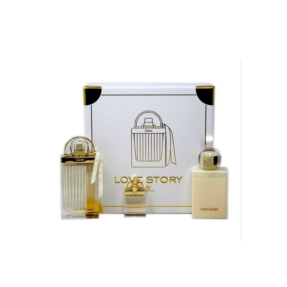 Chloé Love Story Eau de Parfum Gift Set a declaration of femininity