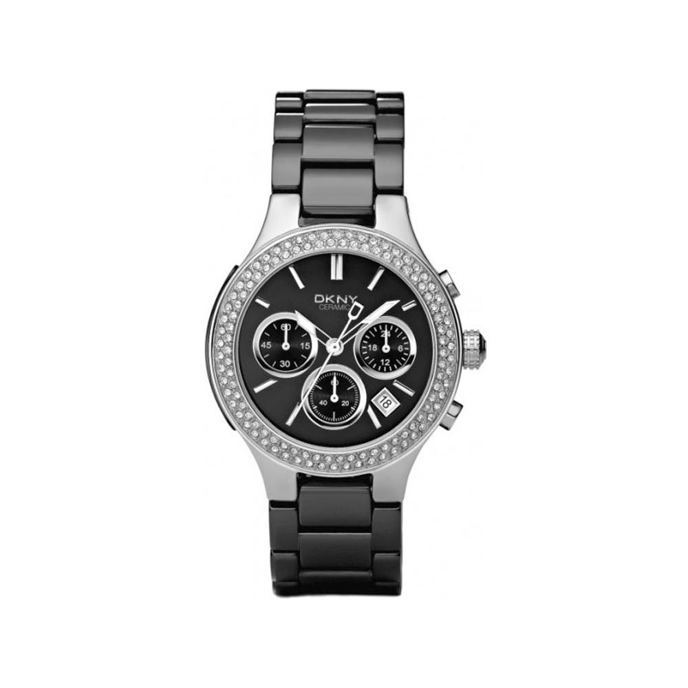 DKNY Ladies Ceramic Watch