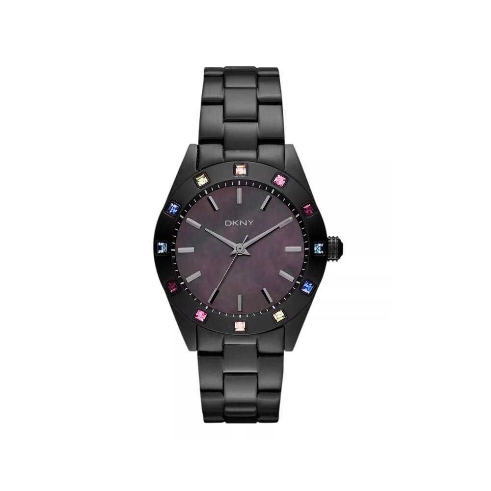 DKNY For Women Black Dial Stainless Steel