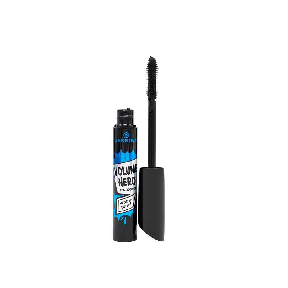Essence Volume Hero Mascara Waterproof, Black