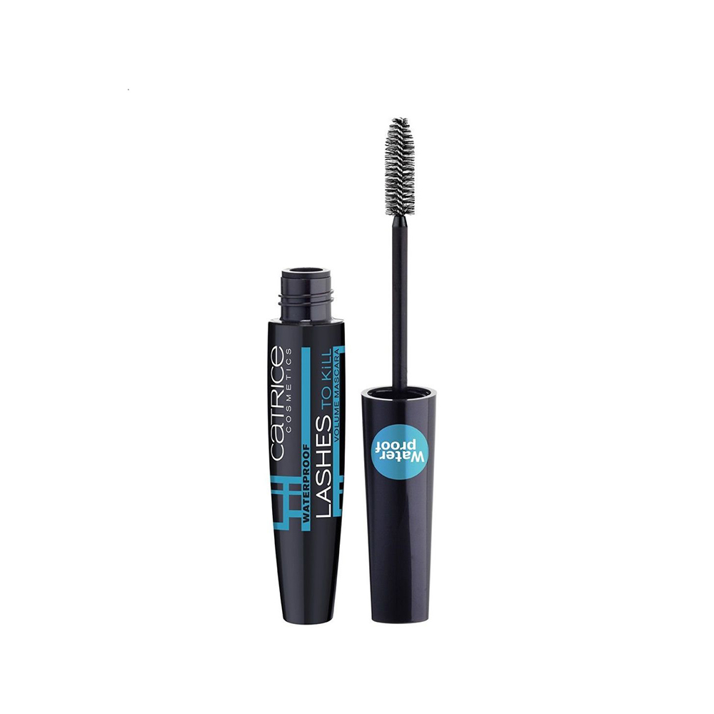 Lashes To Kill Waterproof Mascara - Black