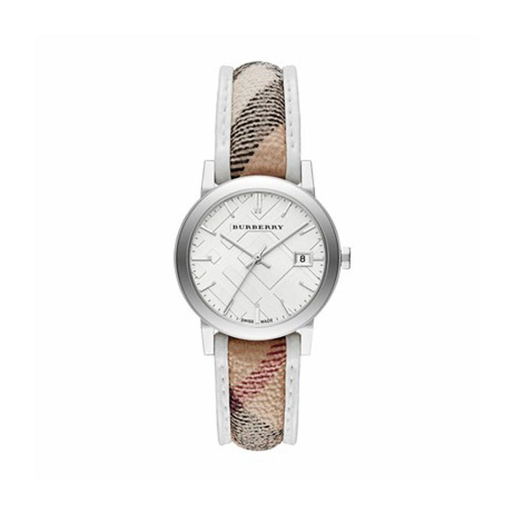 Unisex Swiss The City Haymarket Strap Watch