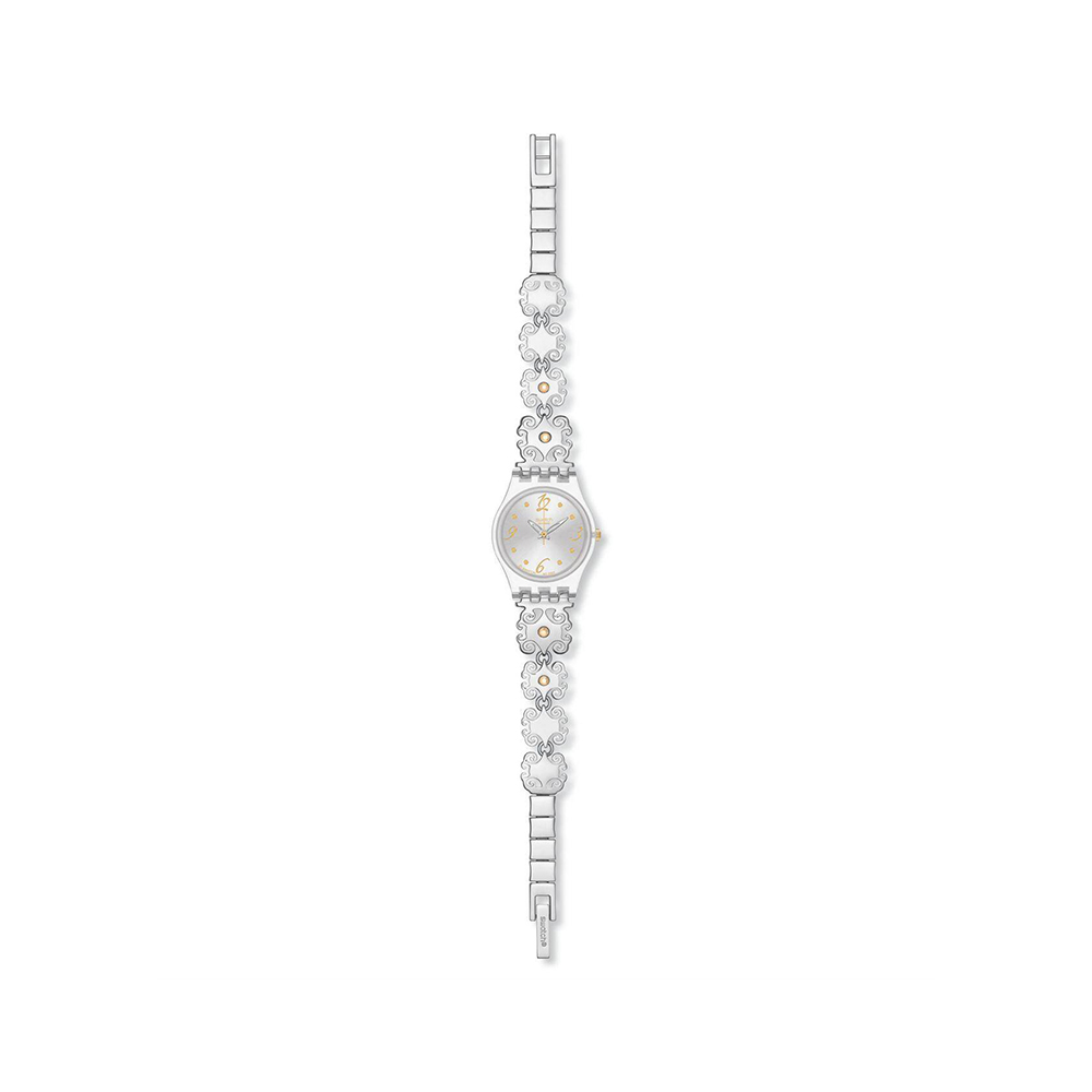 SWATCH WATCH LADIES "CRYSTAL LACE" LADIES SWATCH