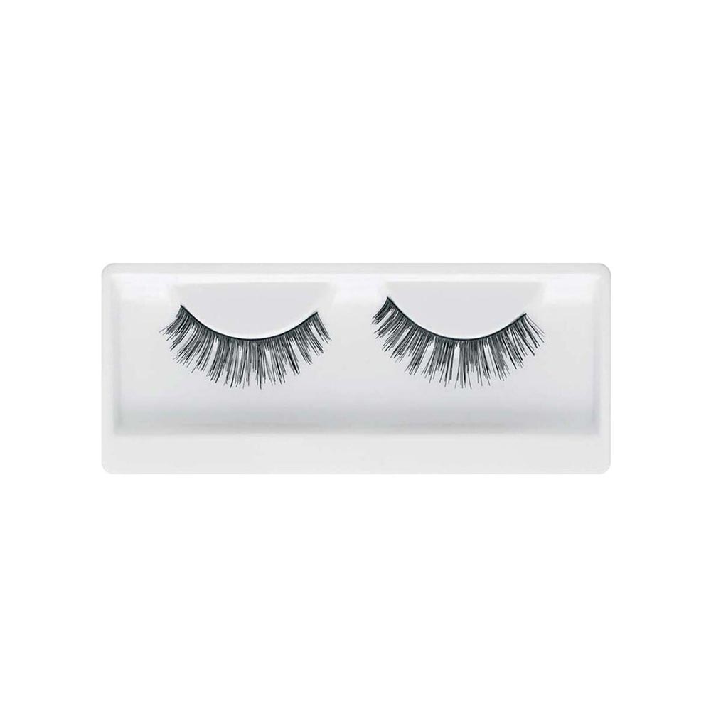 Eyelashes with Adhesive