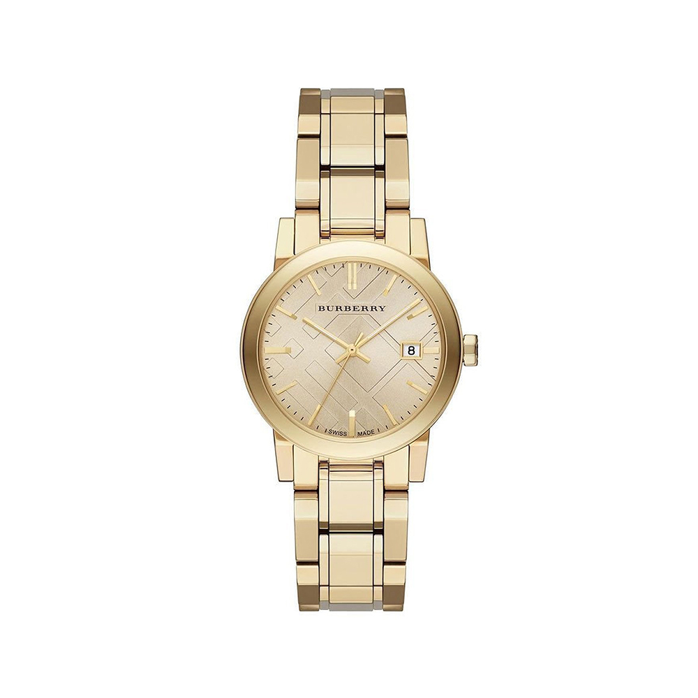 Light Champagne Dial Light Gold-Tone Ladies Watch