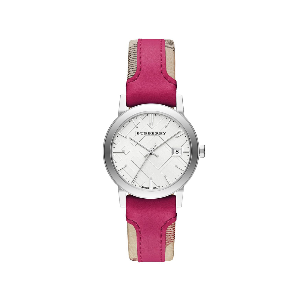 Women Watch Fuchsia Leather BU9149 
