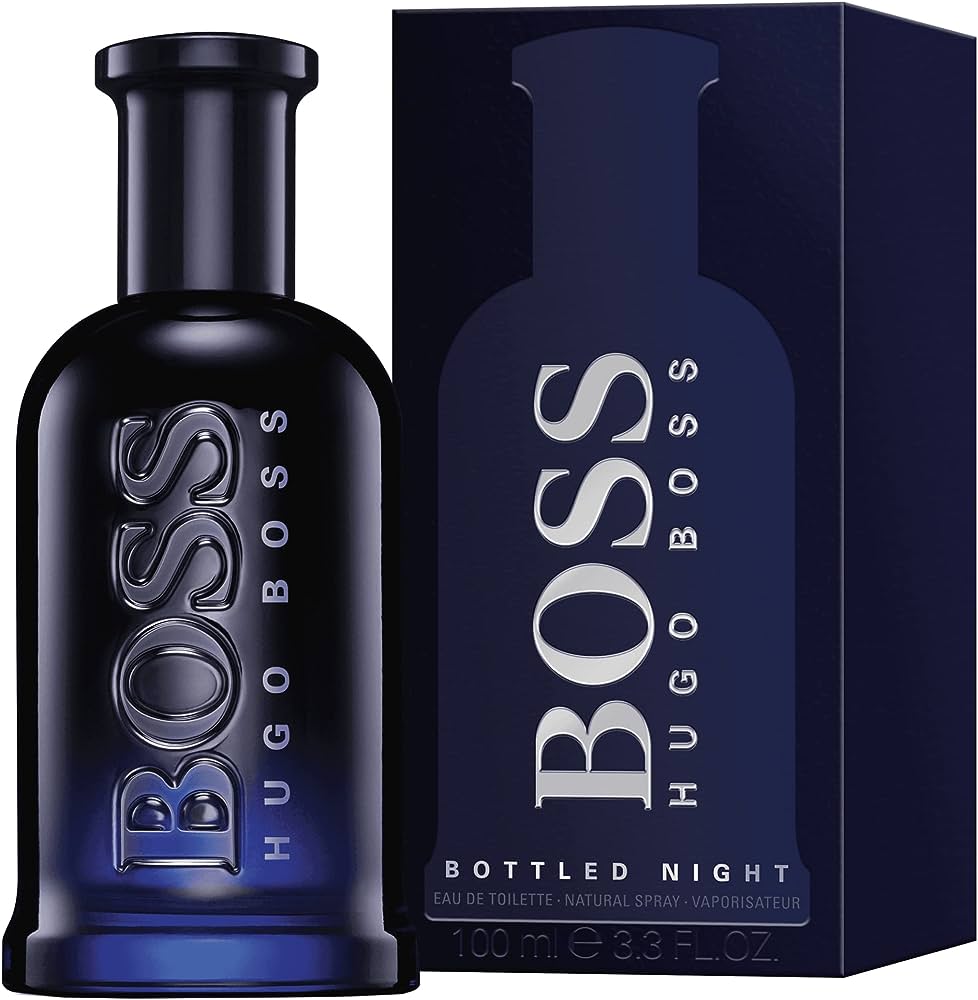 BOSS BLUE BLACK