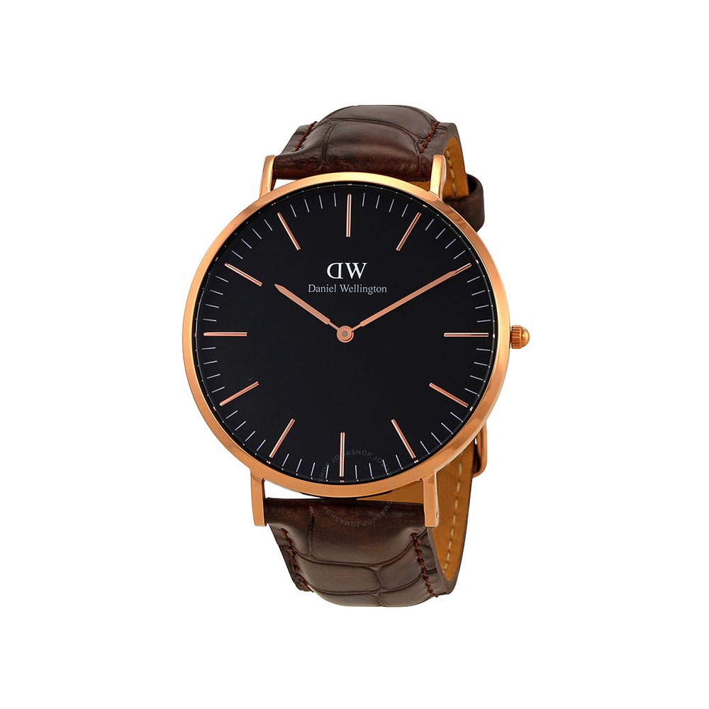 DANIEL WELLINGTON Classic York Black Dial