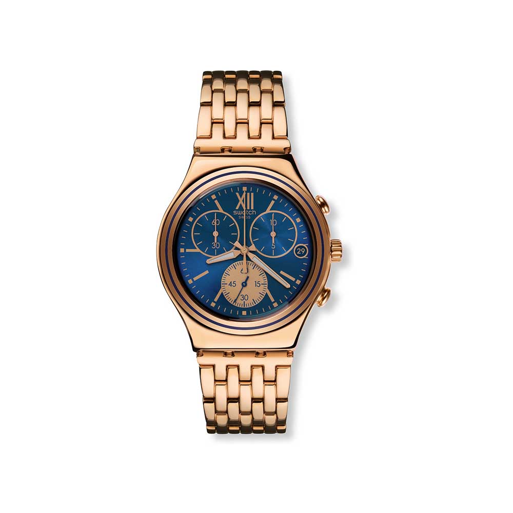Swatch Irony YCG409G Blue Win