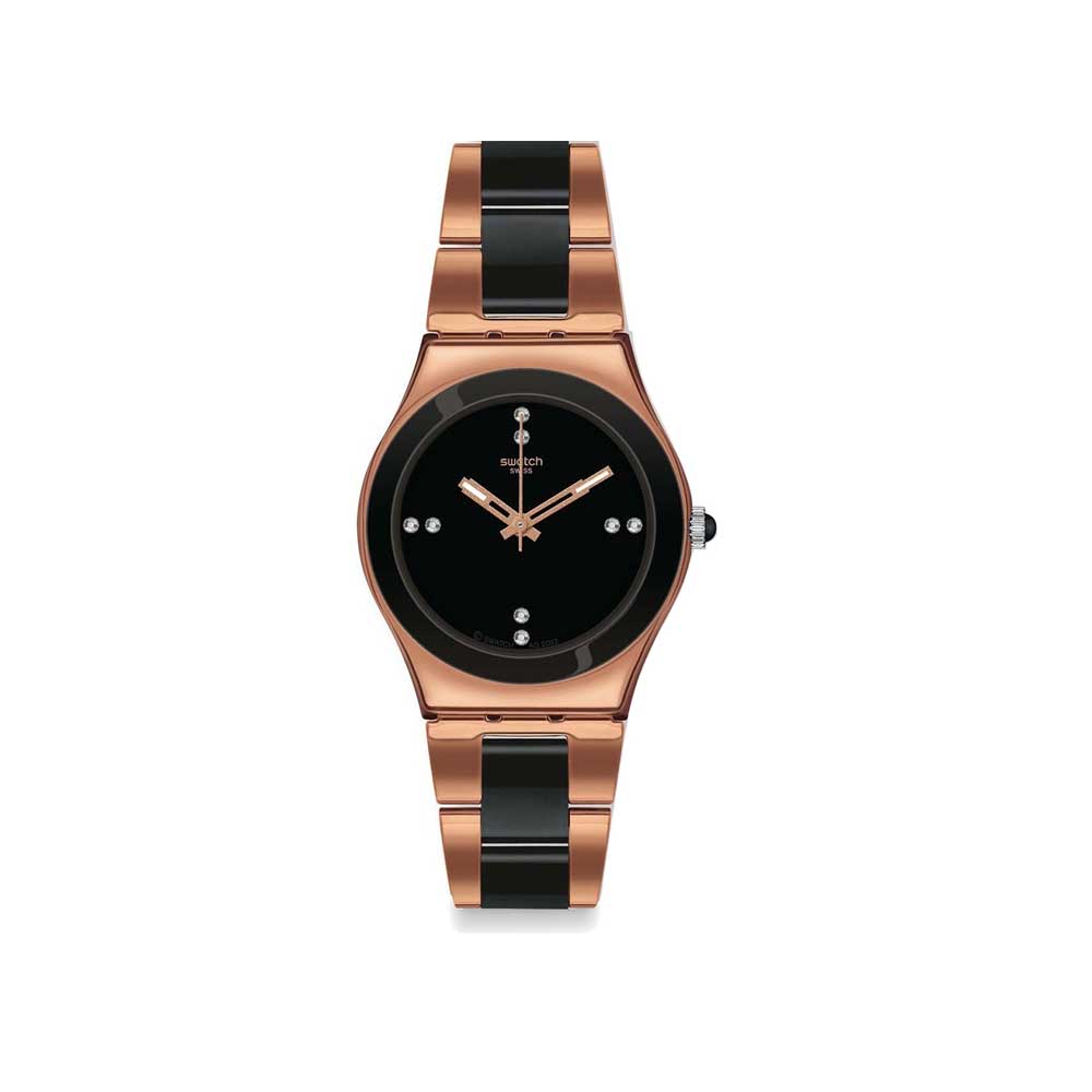 Swatch Irony YLG123G Rose Pearl