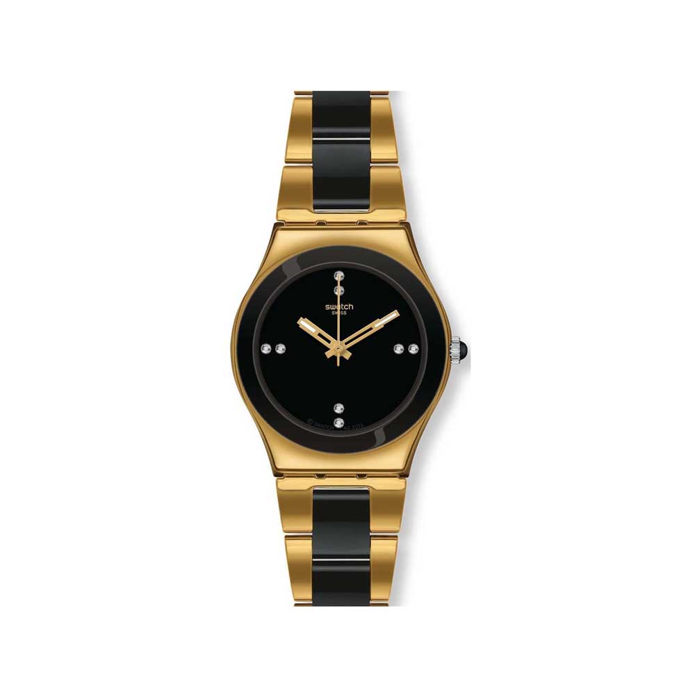 Swatch Irony YLG124G Yellow Pear