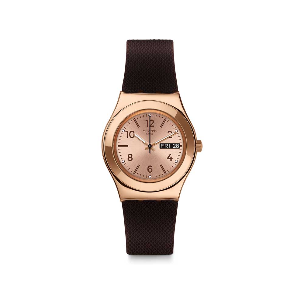 Swatch Irony YLG701 Brownee