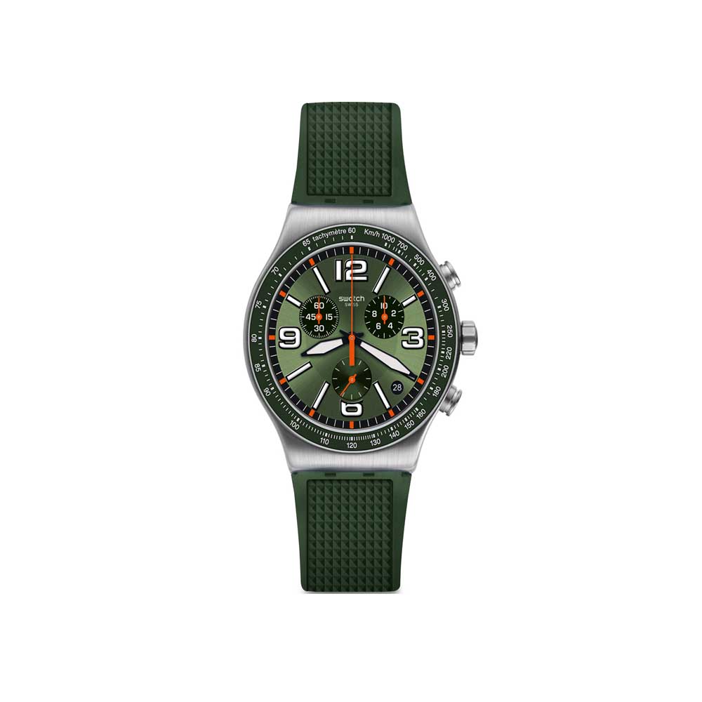Swatch Irony YVS462 Forest Grid