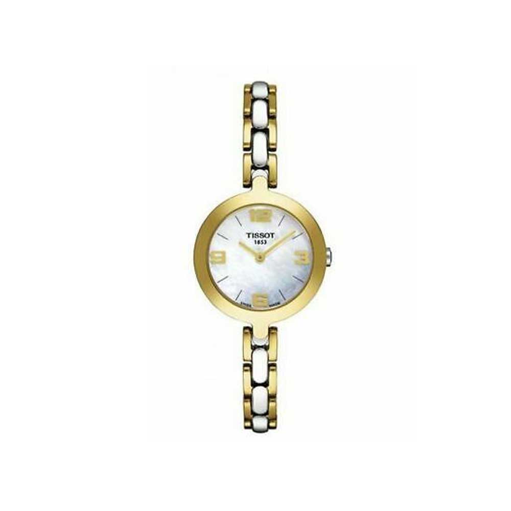 Tissot T0032092211700 Flamingo 27MM Women's Two-Tone Stainless Steel Watch