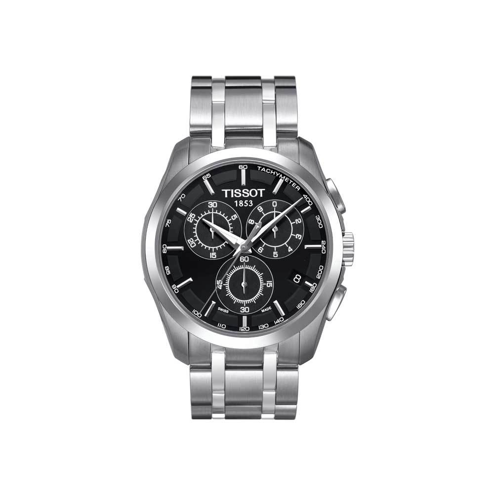 Tissot T0356171105100 Couturier Chronograph Watch
