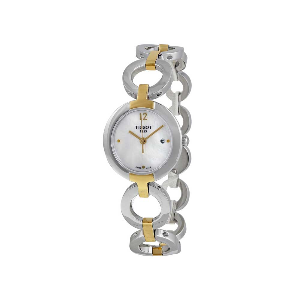 TISSOT T-Lady Trend Pinky Mother of Pearl Dial Ladies Watch T0842102211700