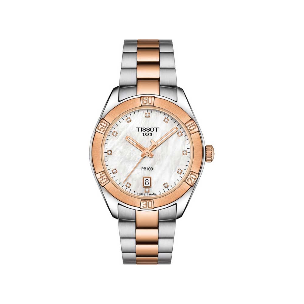 Tissot T-Classic T1019102211600 PR 100 watch