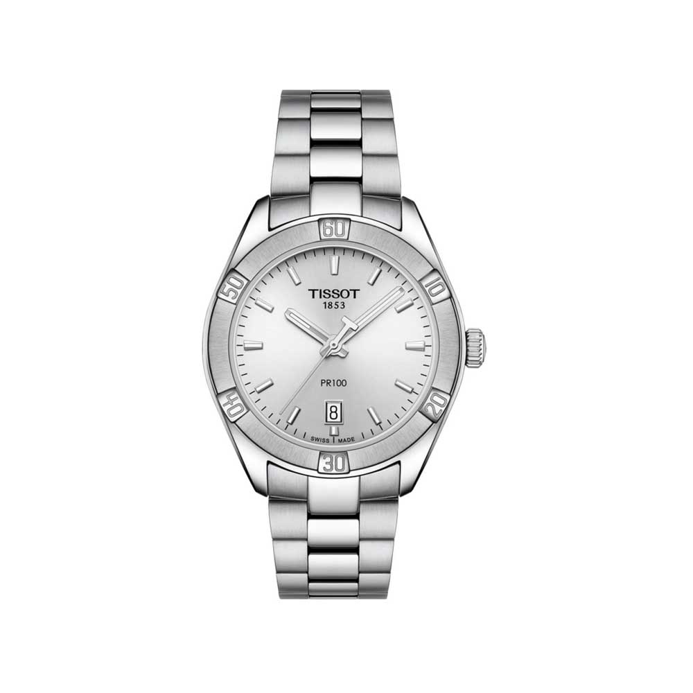 Tissot Women's T1019101103100 PR 100 Stainless Steel Watch