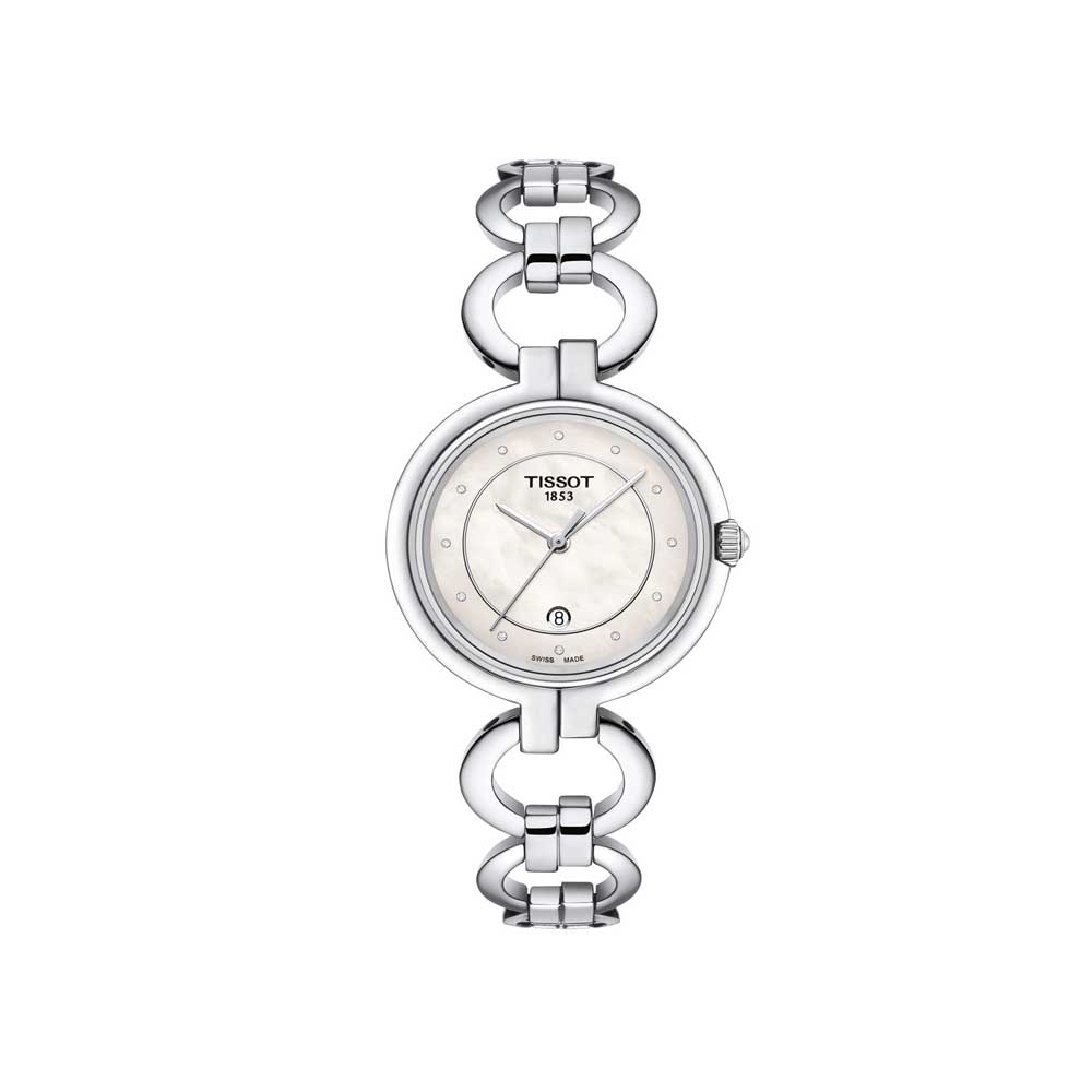 TISSOT T094.210.11.116.00 Ladies' Wristwatch Flamingo