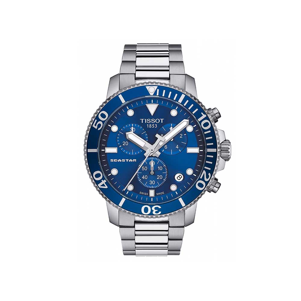 TISSOT T120.417.11.041.00 Men's Diver Chronograph Seastar 1000