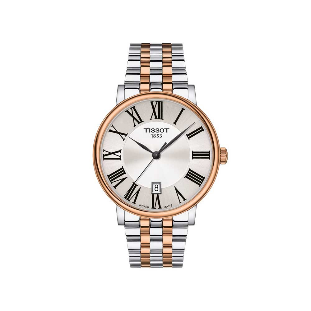 TISSOT T122.410.22.033.00 Men´s Wrist Watch Carson Premium