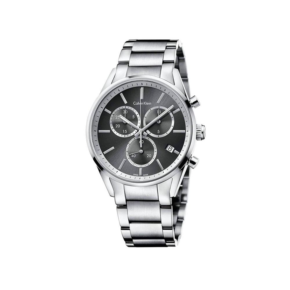 Men Watch Formality Chronograph Stainless Steel