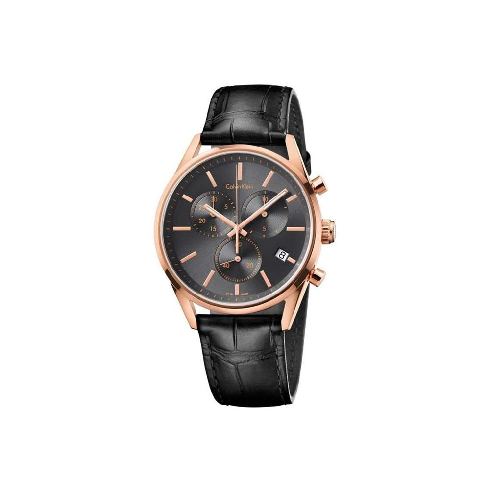 Formality K4M276C3 Chrono Leather Black