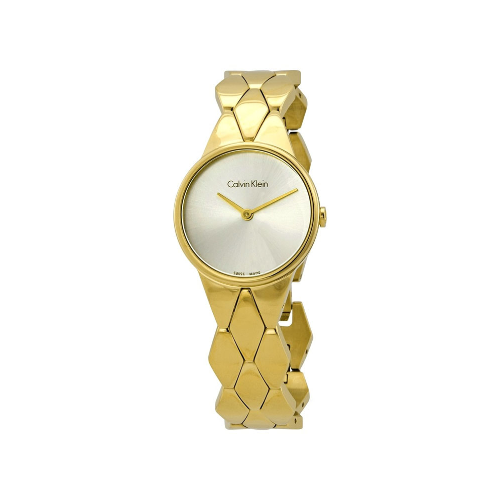 Quartz Silver Dial Ladies Watch