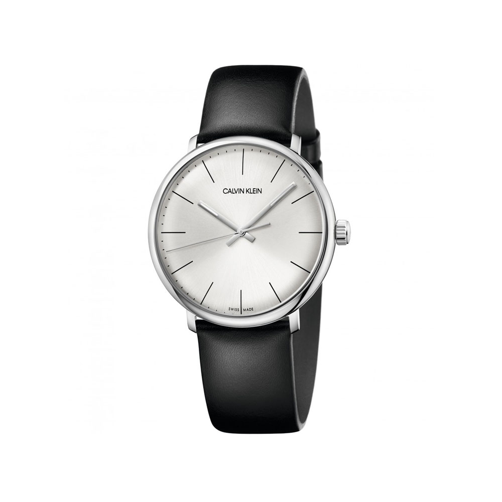 Men High Noon Silver Dial Watch