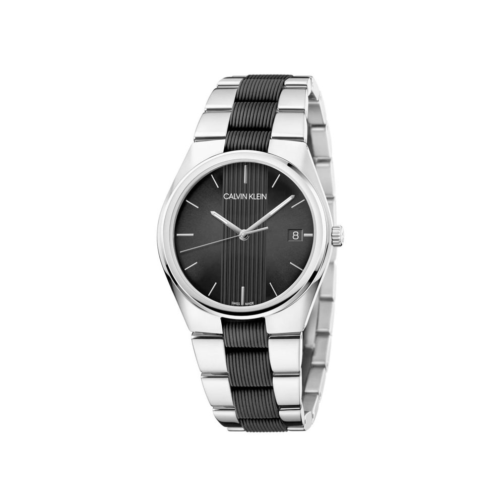 Contrast Two Tone Wristwatch K9E211B1
