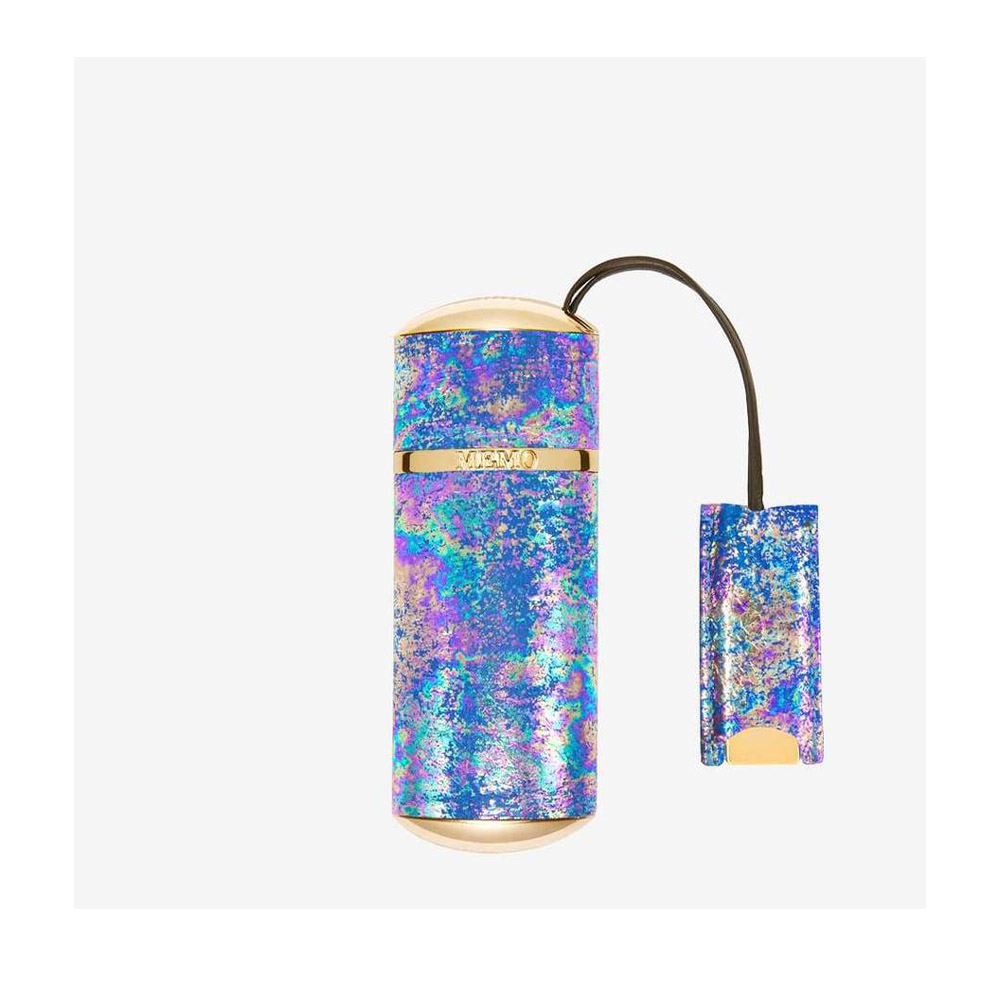 Travel Case Blue Irridescent