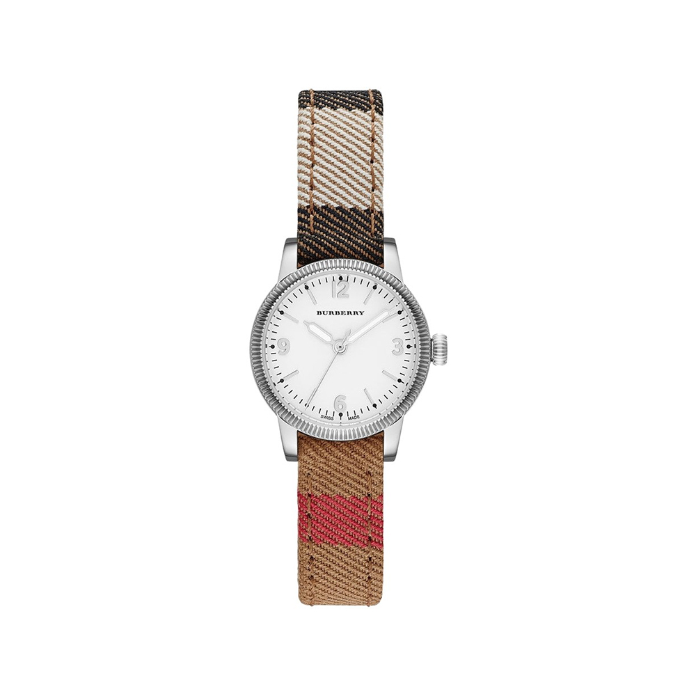 The Utilitarian Women Watch House Check Canvas BU7863 