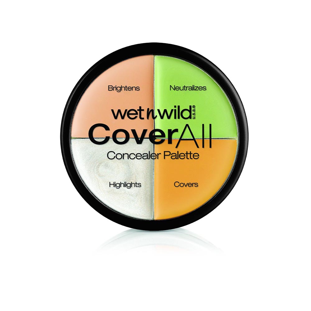 Cover All Concealer Palette - Multi Color