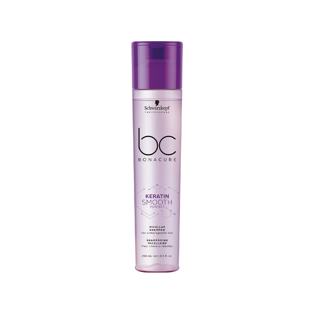 bc Bonacure SMOOTH Micellar Shampoo 250m