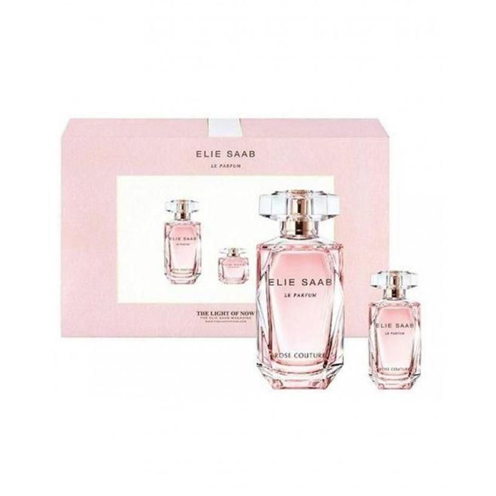 ELIE SAAB ROSE COUT EDT SET