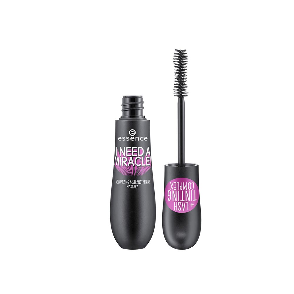 I Need a Miracle Volumize & Strengtheing Mascara